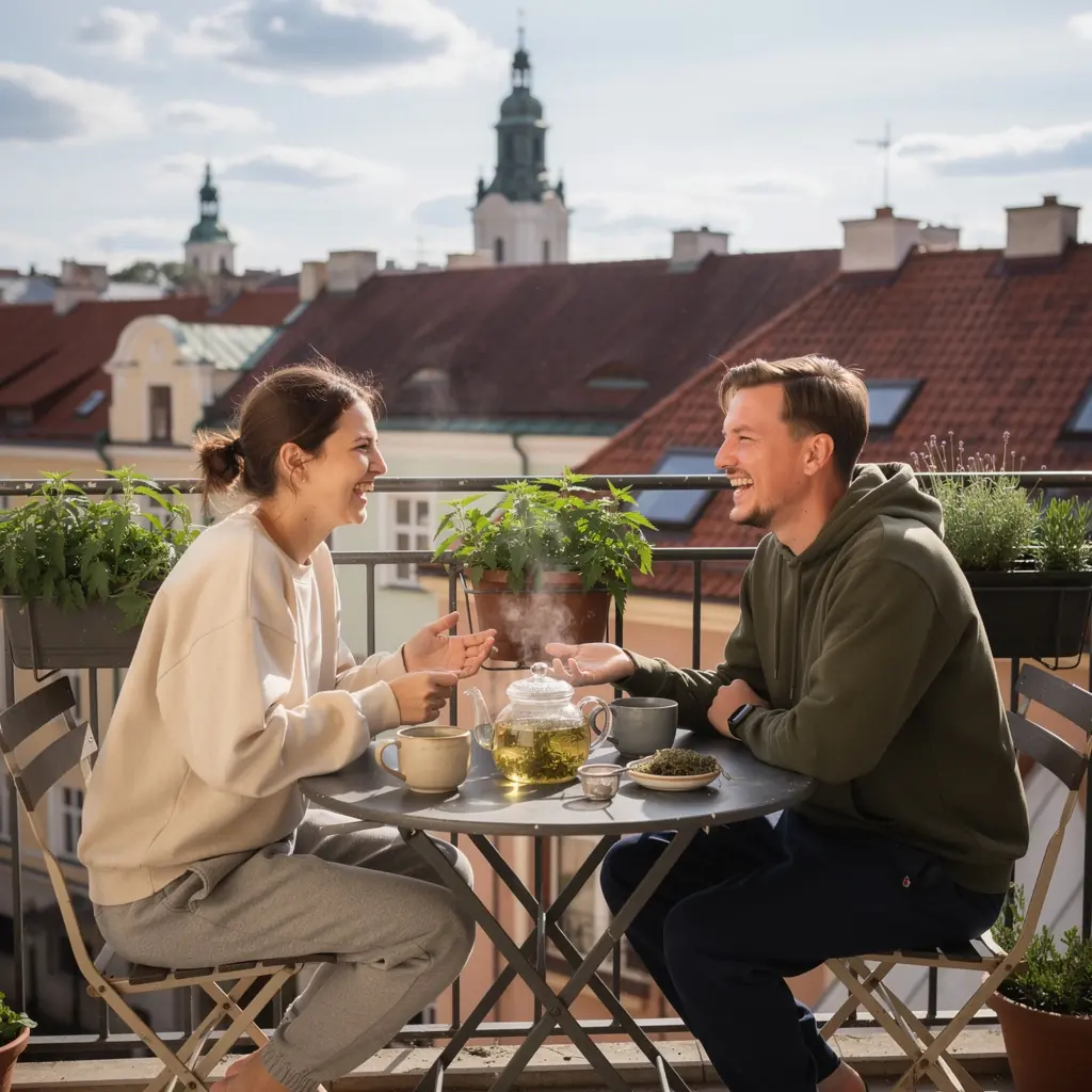 Tradiciškai gaminama arbata, skirta palaikyti stabilų kraujospūdį ir gerovę.